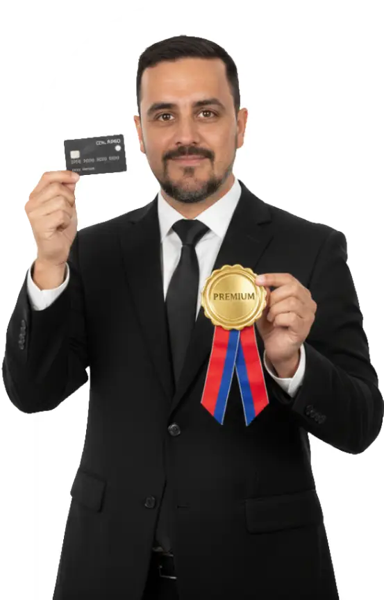 Asesor financiero de Le Partisan Frank García en servicios premium