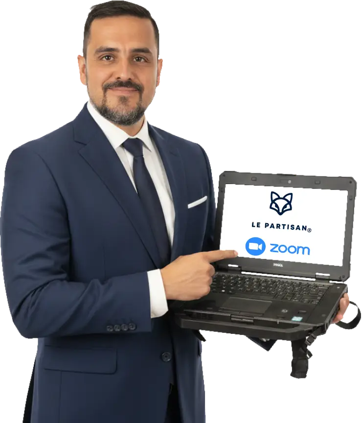 Asesorías 1 a 1 con Frank García Asesor Financiero de Le Partisan