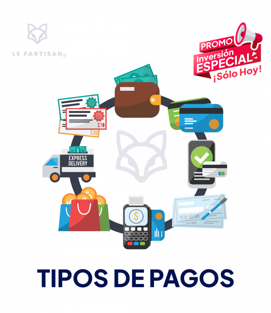 18- tipos de pagos