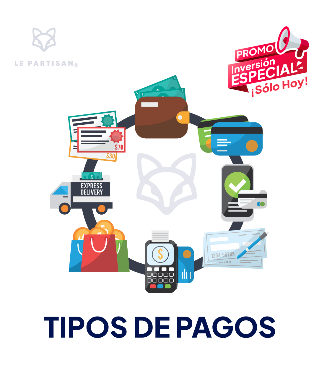 18- tipos de pagos