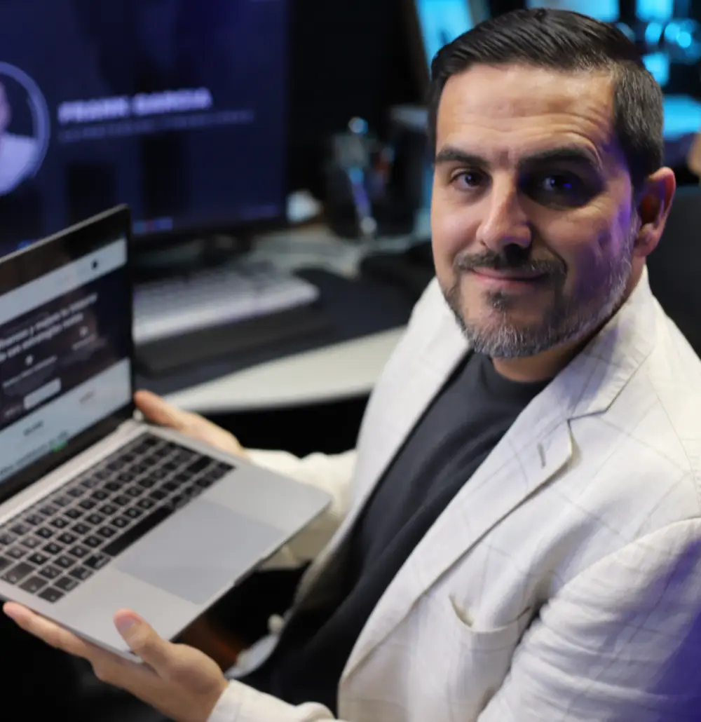 Conoce a Frank García