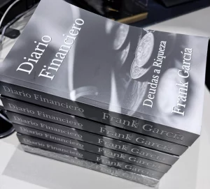 Diario Financiero Deudas a Riquezas apilado