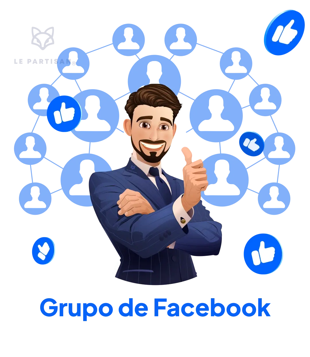 Grupo de Facebook Frank García Le Partisan