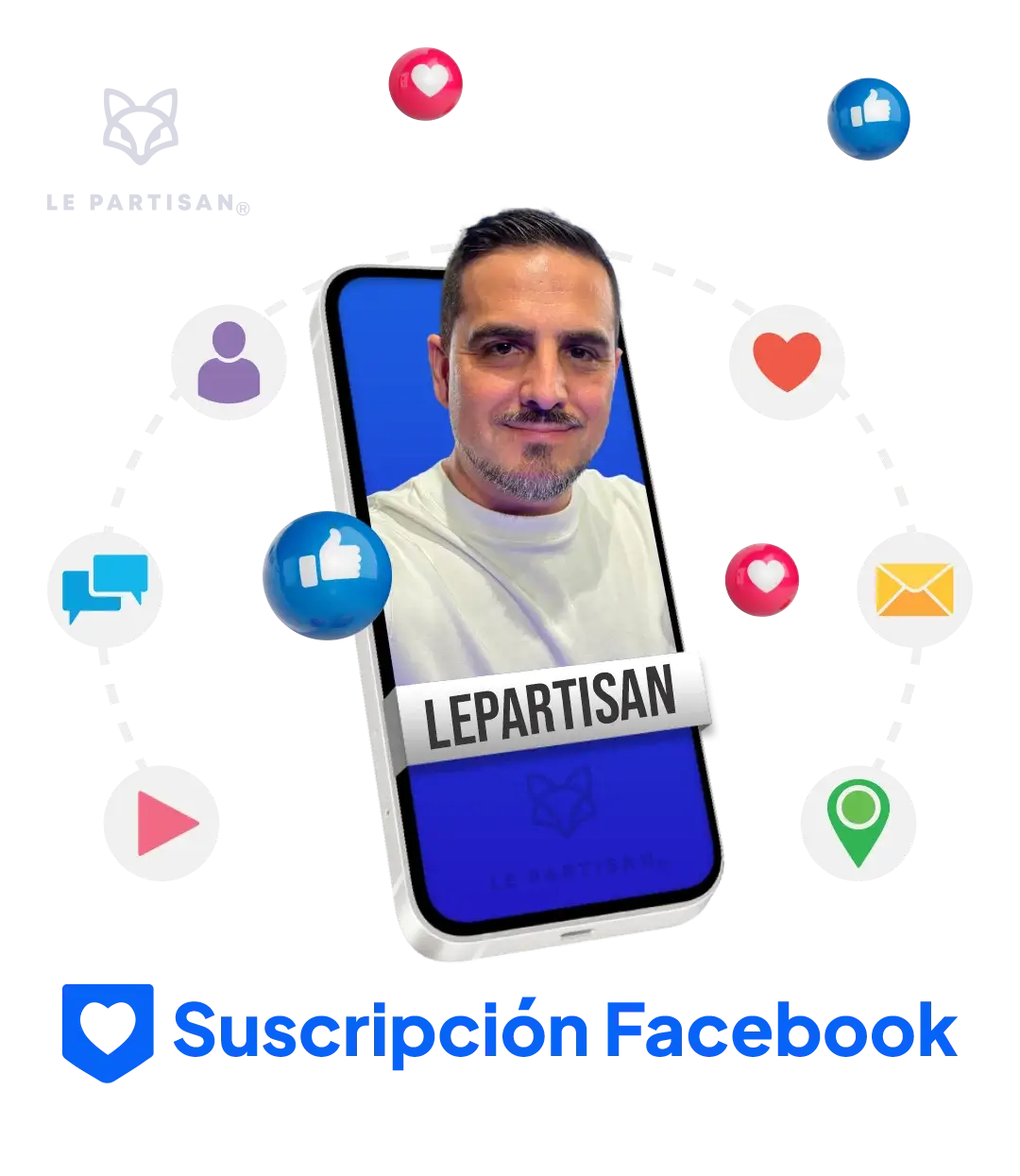 Suscripción Facebook Frank García Le Partisan