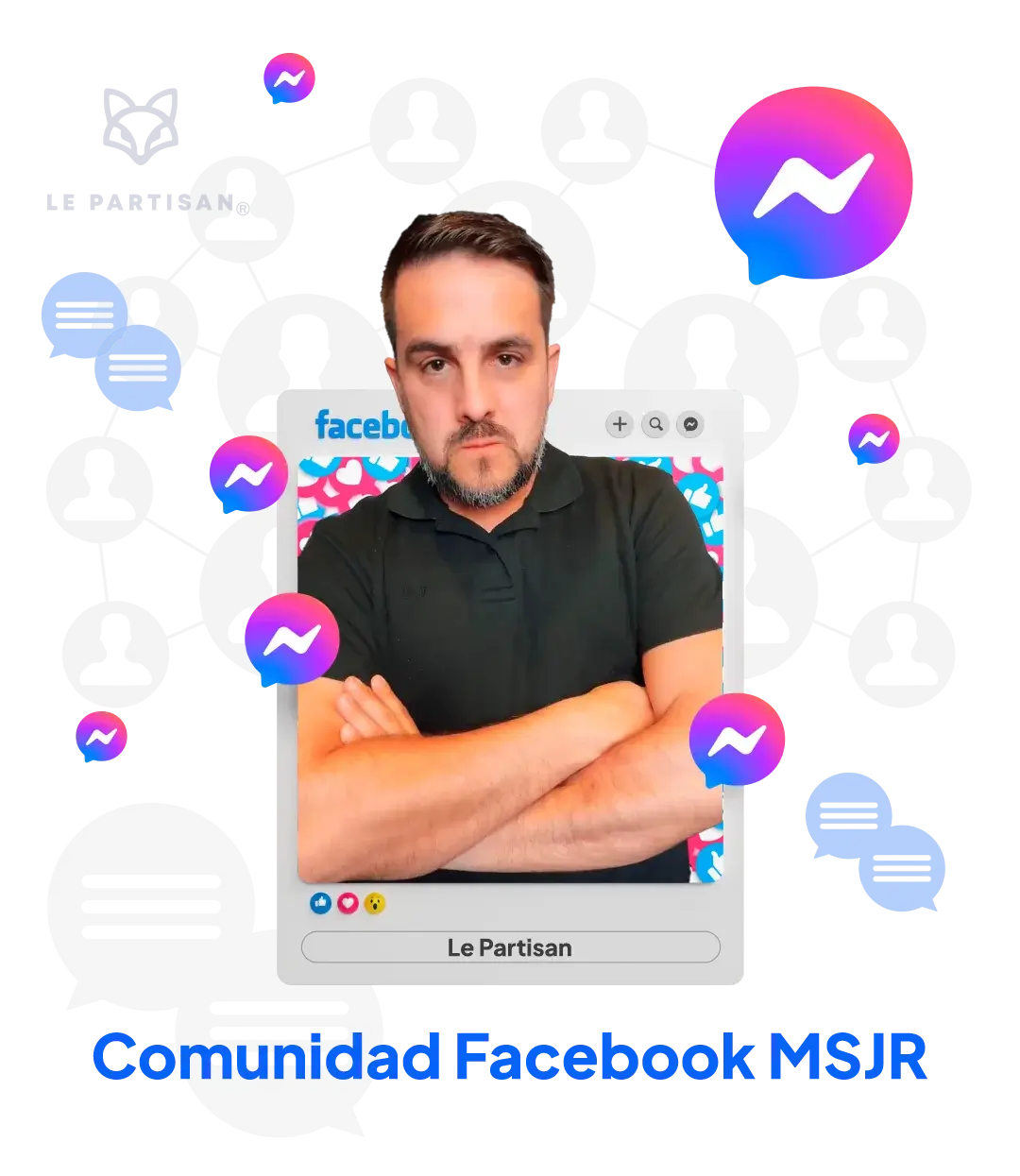 Comunidad Facebook Frank García Le Partisan