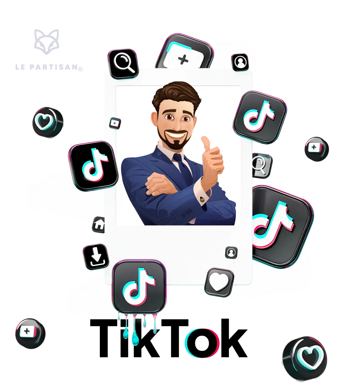 Tiktok Frank García Le Partisan