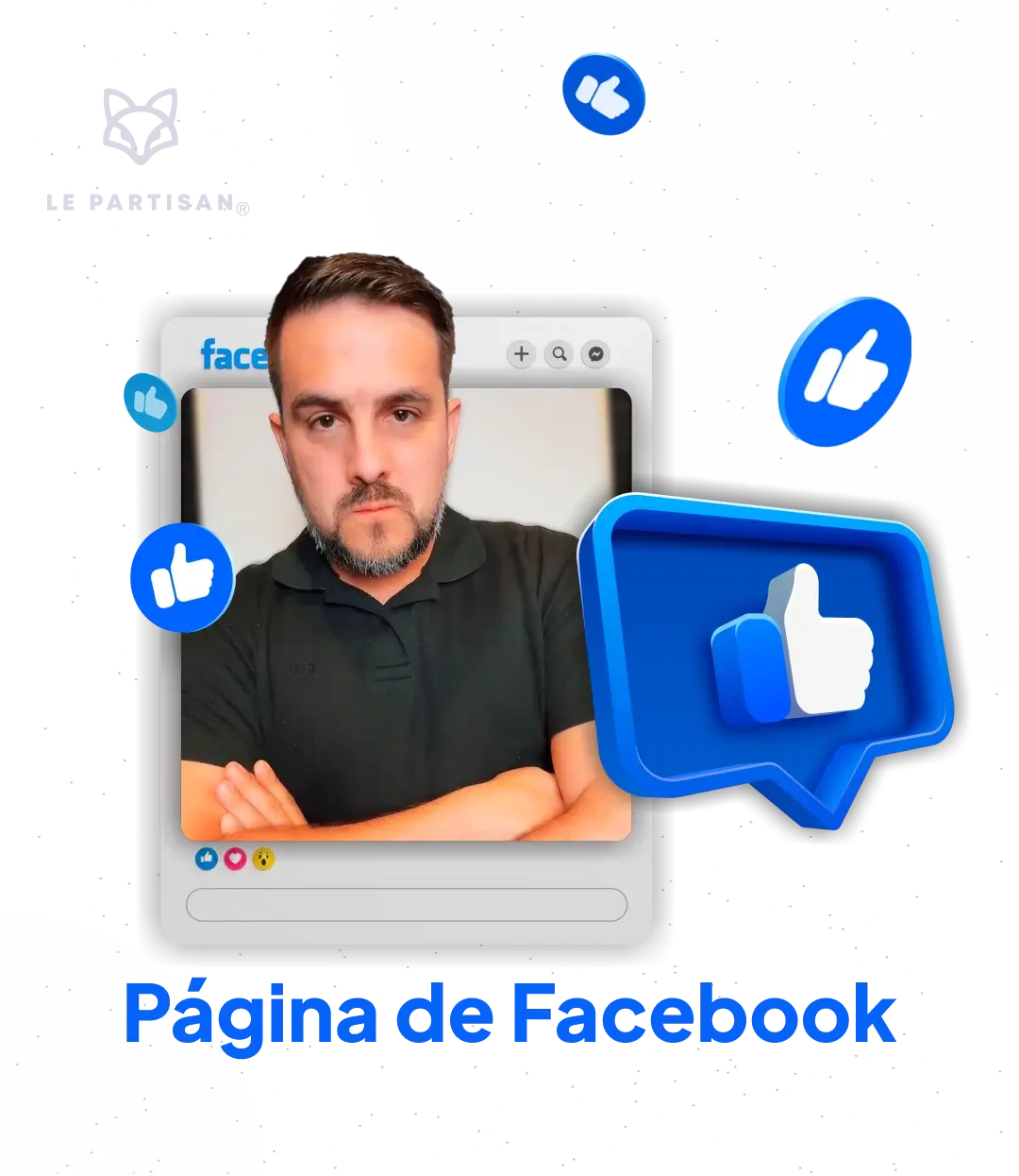 Grupo de Facebook Frank García Le Partisan