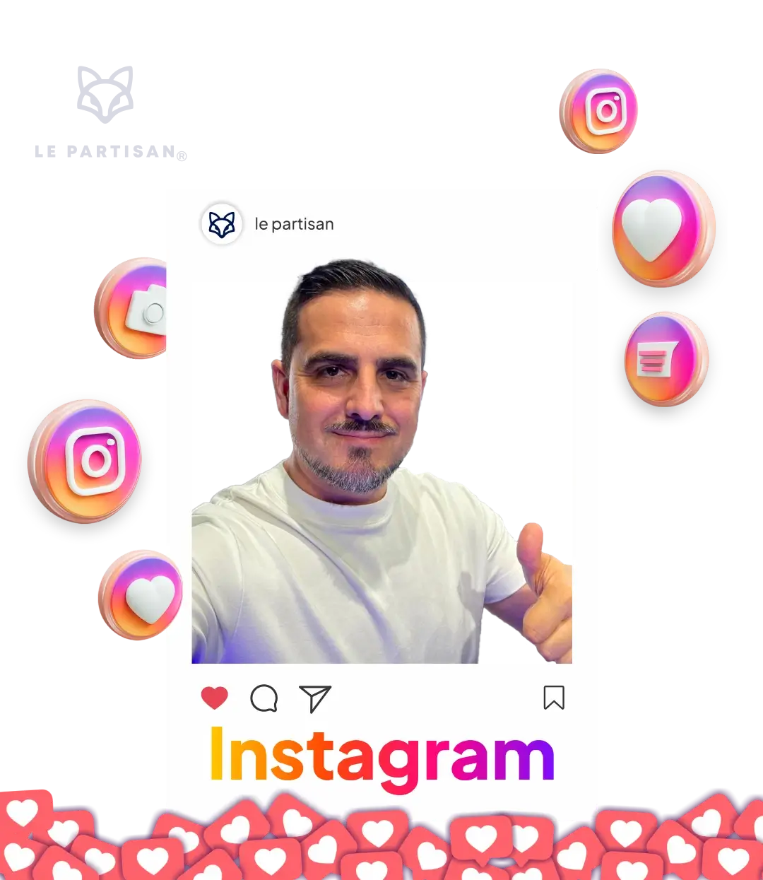 Instagram Frank García Le Partisan