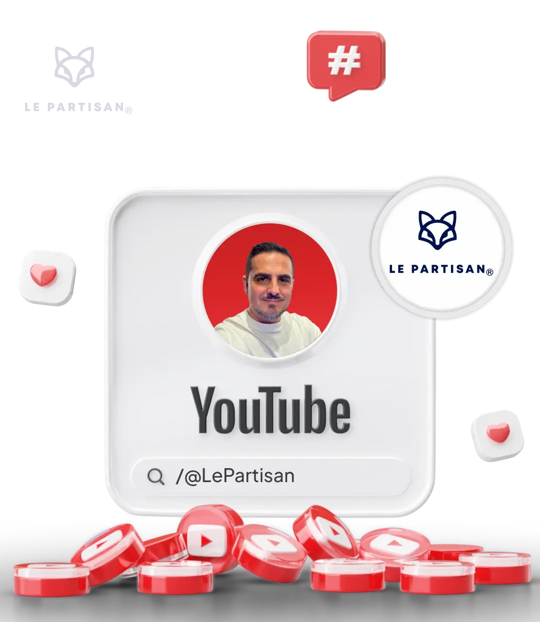 YouTube Frank García Le Partisan