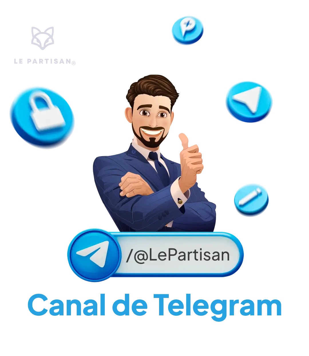 Canal Telegram Frank García Le Partisan