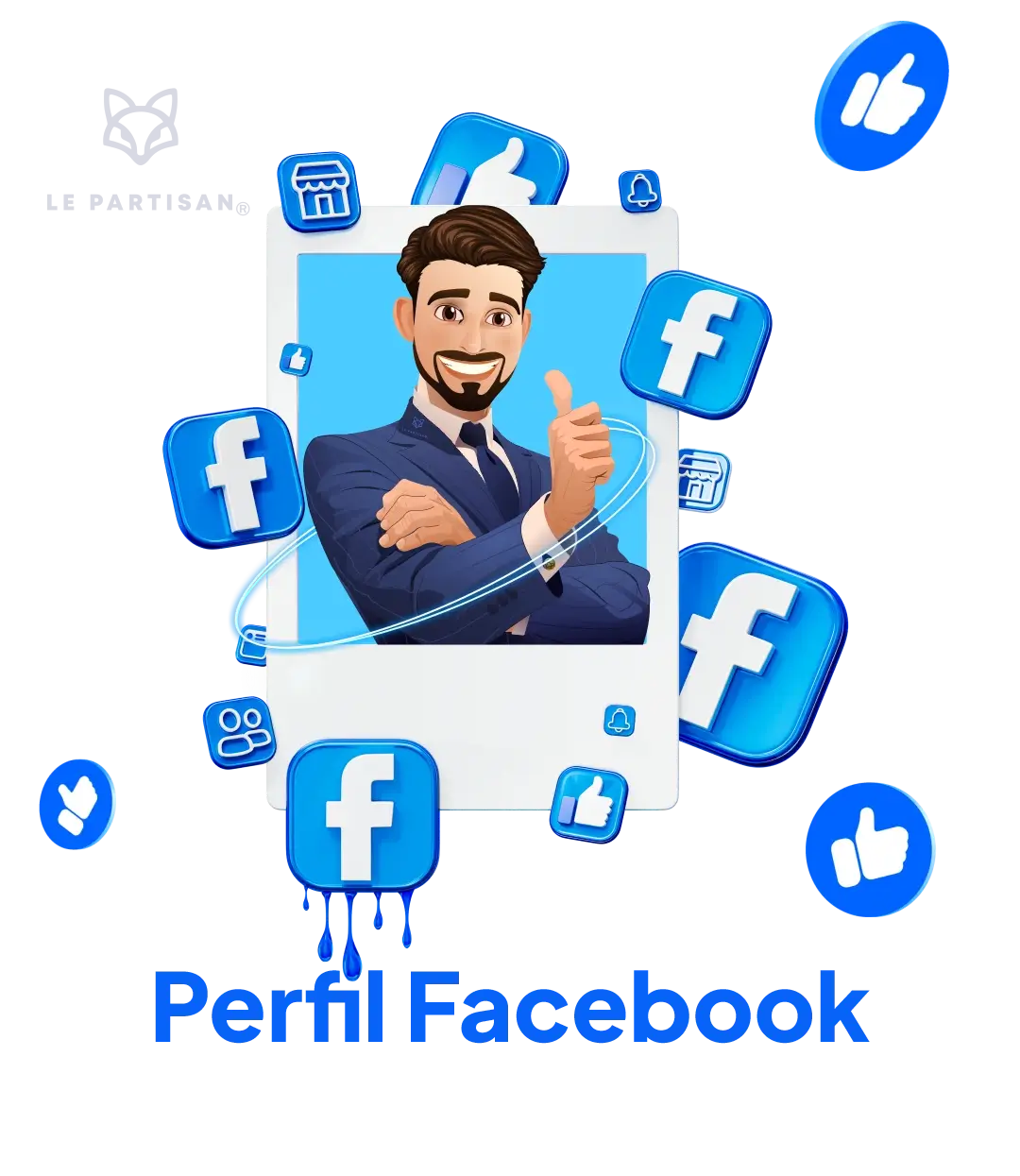 Perfil de Facebook Frank García Le Partisan